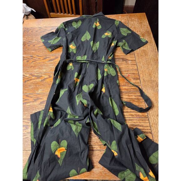 Farm Rio palm hearts&toucan jumpsuit - Picture 4 of 4
